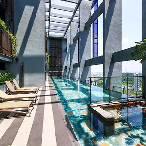 Apartment Millerz Square By Mykey, Kuala Lumpur