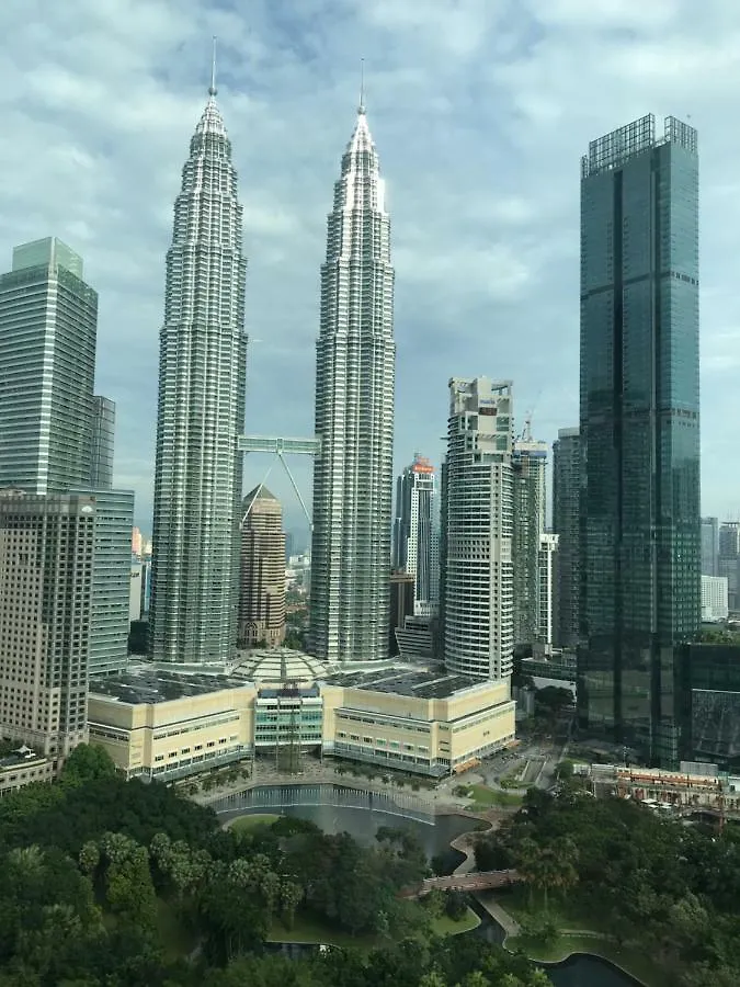 Klcc Apartment Kuala Lumpur Malaysia