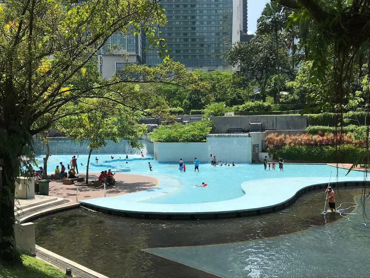 Klcc Apartment Kuala Lumpur Malaysia